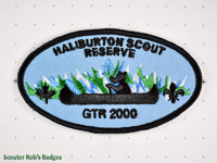 Click to enlarge 2000 Haliburton Scout Reserve